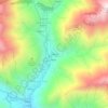 Mappa topografica Scandosio, altitudine, rilievo
