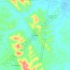 Mappa topografica San Marcos, altitudine, rilievo