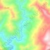 Mappa topografica Sağgöze, altitudine, rilievo