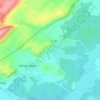 Mappa topografica Rosay, altitudine, rilievo
