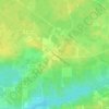 Mappa topografica Lulu, altitudine, rilievo