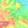 Mappa topografica Proß, altitudine, rilievo