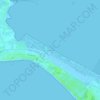Mappa topografica Port du Bonhomme, altitudine, rilievo