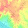 Mappa topografica Vultare, altitudine, rilievo