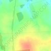Mappa topografica Володерово, altitudine, rilievo