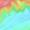Mappa topografica Vieux Fourneau, altitudine, rilievo