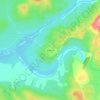 Mappa topografica Miraelrío, altitudine, rilievo