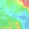 Mappa topografica Songkoy, altitudine, rilievo