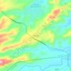 Mappa topografica Mainang, altitudine, rilievo