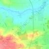 Mappa topografica La Servais, altitudine, rilievo