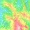 Mappa topografica Casa del Matto, altitudine, rilievo