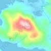 Mappa topografica Ben Tangaval, altitudine, rilievo