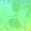 Mappa topografica Pupilla, altitudine, rilievo