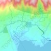 Mappa topografica Panlayaan, altitudine, rilievo