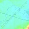 Mappa topografica Harkeyville, altitudine, rilievo