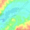 Mappa topografica Morgan, altitudine, rilievo