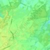 Mappa topografica Looneind, altitudine, rilievo