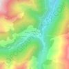 Mappa topografica Tuto, altitudine, rilievo