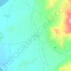 Mappa topografica Chiu Chiu, altitudine, rilievo