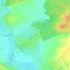 Mappa topografica Les Clairs Chênes, altitudine, rilievo