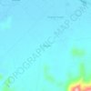 Mappa topografica El Rosario, altitudine, rilievo