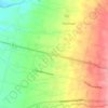 Mappa topografica Balindog, altitudine, rilievo