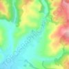 Mappa topografica Filia, altitudine, rilievo