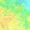 Mappa topografica Eastwood, altitudine, rilievo