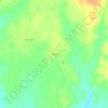 Mappa topografica LaSalle, altitudine, rilievo