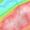 Mappa topografica Sur le Mont des Verrières, altitudine, rilievo