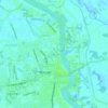 Mappa topografica Ong Yiu, altitudine, rilievo