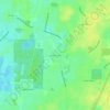Mappa topografica Willow Sink, altitudine, rilievo