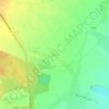 Mappa topografica Pușcași, altitudine, rilievo