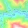 Mappa topografica Pailón del diablo, altitudine, rilievo