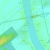 Mappa topografica Salsburg, altitudine, rilievo