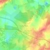 Mappa topografica Gouffre de Poudrey, altitudine, rilievo