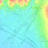 Mappa topografica San Agustin, altitudine, rilievo