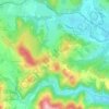 Mappa topografica Hörgas, altitudine, rilievo