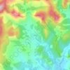 Mappa topografica l'Echalette, altitudine, rilievo
