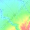 Mappa topografica Bi-ao, altitudine, rilievo