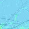 Mappa topografica Giessen-Oudekerk, altitudine, rilievo