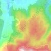 Mappa topografica San Nicola, altitudine, rilievo
