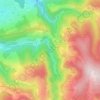 Mappa topografica Au Martinet Neuf, altitudine, rilievo