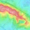 Mappa topografica Bois des Croles, altitudine, rilievo