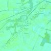 Mappa topografica Chapell Gardens, altitudine, rilievo