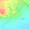 Mappa topografica Toynton All Saints, altitudine, rilievo