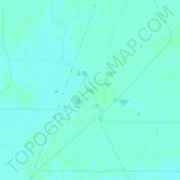 Mappa topografica Talu, altitudine, rilievo