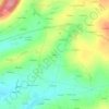 Mappa topografica Lotavy, altitudine, rilievo