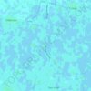 Mappa topografica Barnwerd, altitudine, rilievo