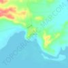 Mappa topografica Rotinet, altitudine, rilievo